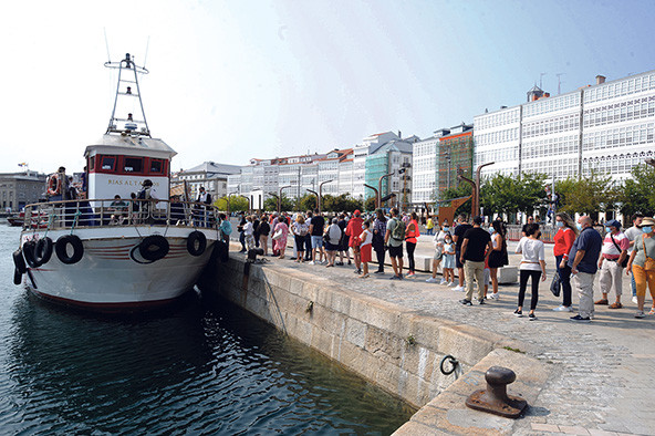 Barco 'Rias Altas'