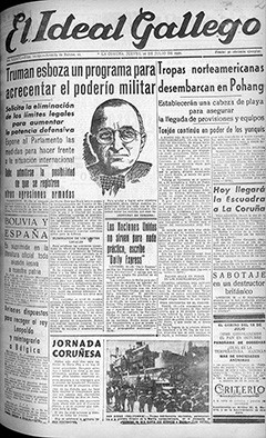 Portada 20 julio 1950