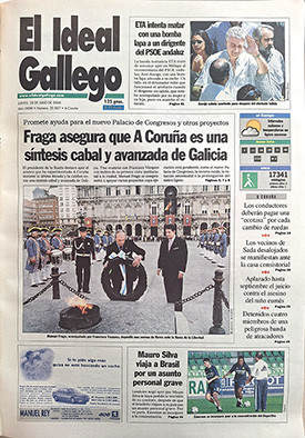Portada 20 julio 2000