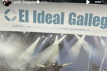 Arde Bogotá El Ideal Gallego hz