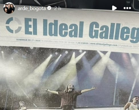 Arde Bogotá El Ideal Gallego hz