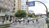 Así cambiará la entrada de A Coruña: paso elevado y árboles en la unión de Alfonso Molina y Linares Rivas