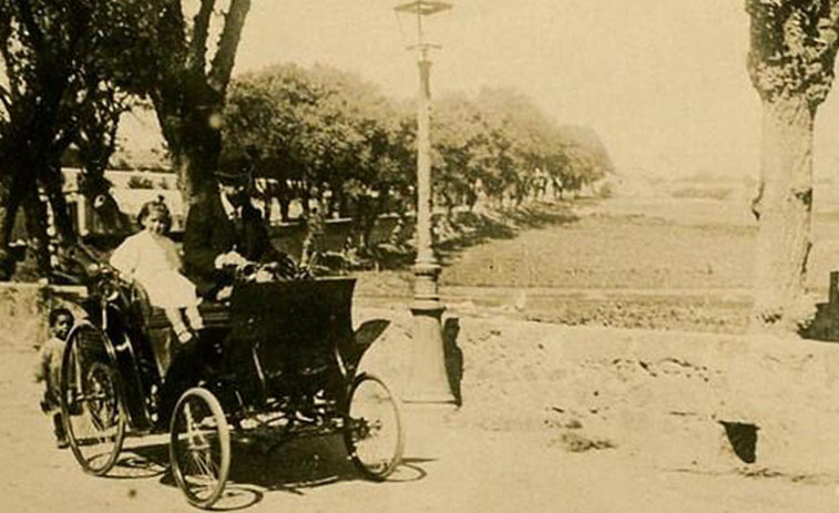 Coruña Insólita | El primer automóvil que circuló por las calles de A Coruña