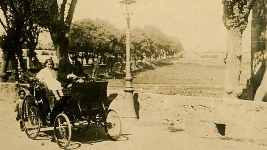 Coruña Insólita | El primer automóvil que circuló por las calles de A Coruña