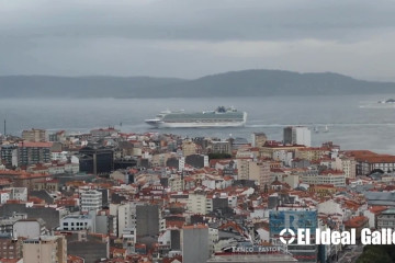 Cuádruple escala sorpresa en el Puerto de A Coruña