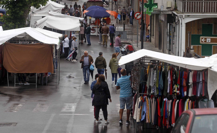 Arteixo suspende la tradicional feria de los sábados