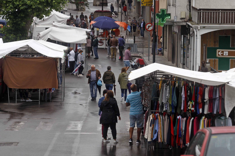 Arteixo suspende la tradicional feria de los sábados