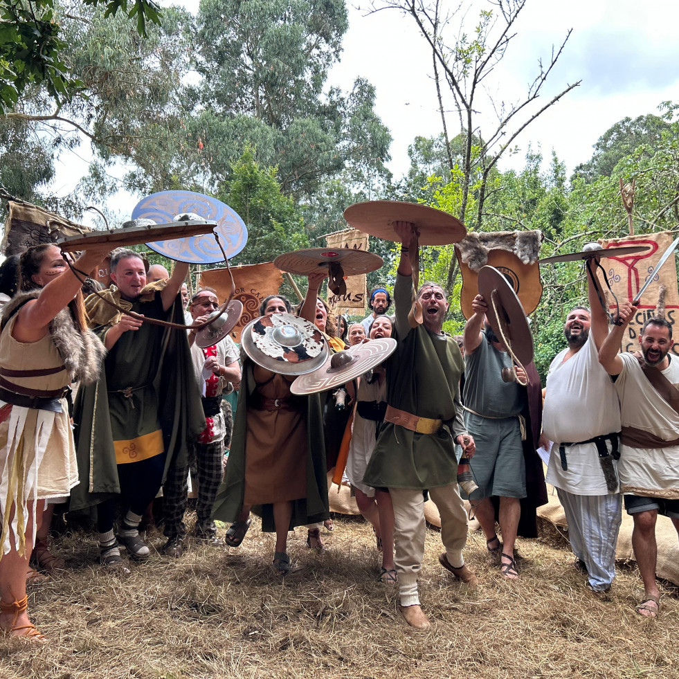 Los castrexos de Cambre defenderán siempre sus principios