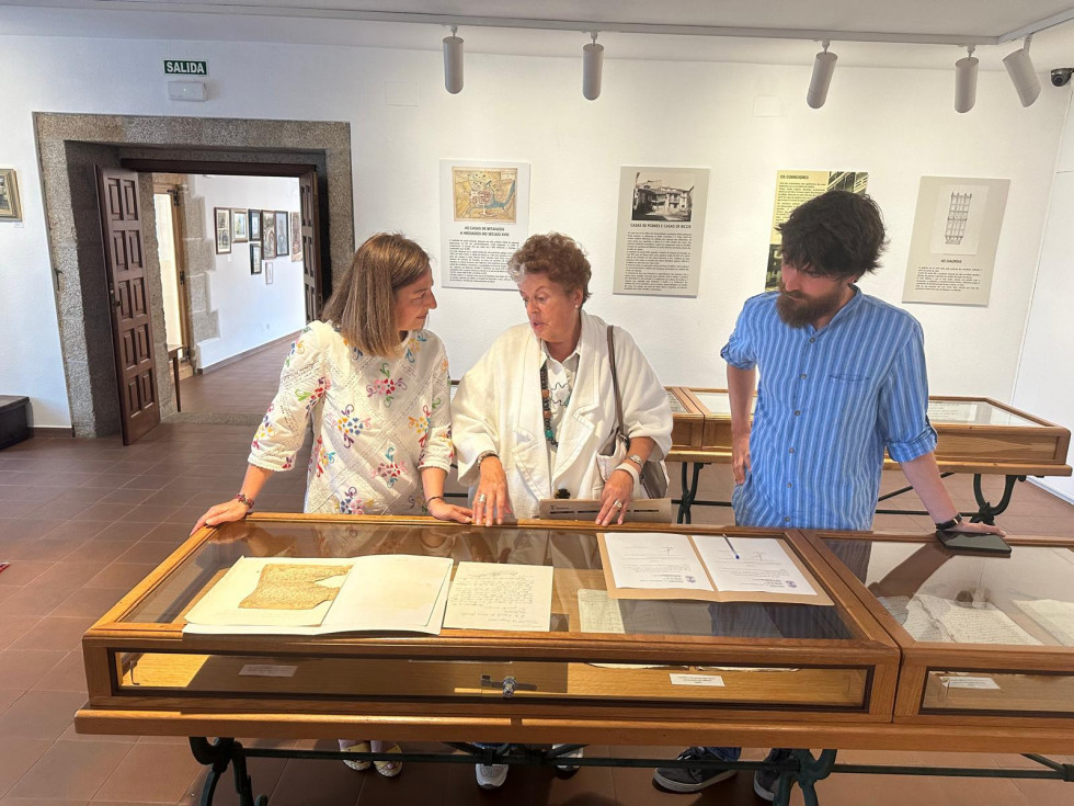 Betanzos donacion museo carmen pertierra