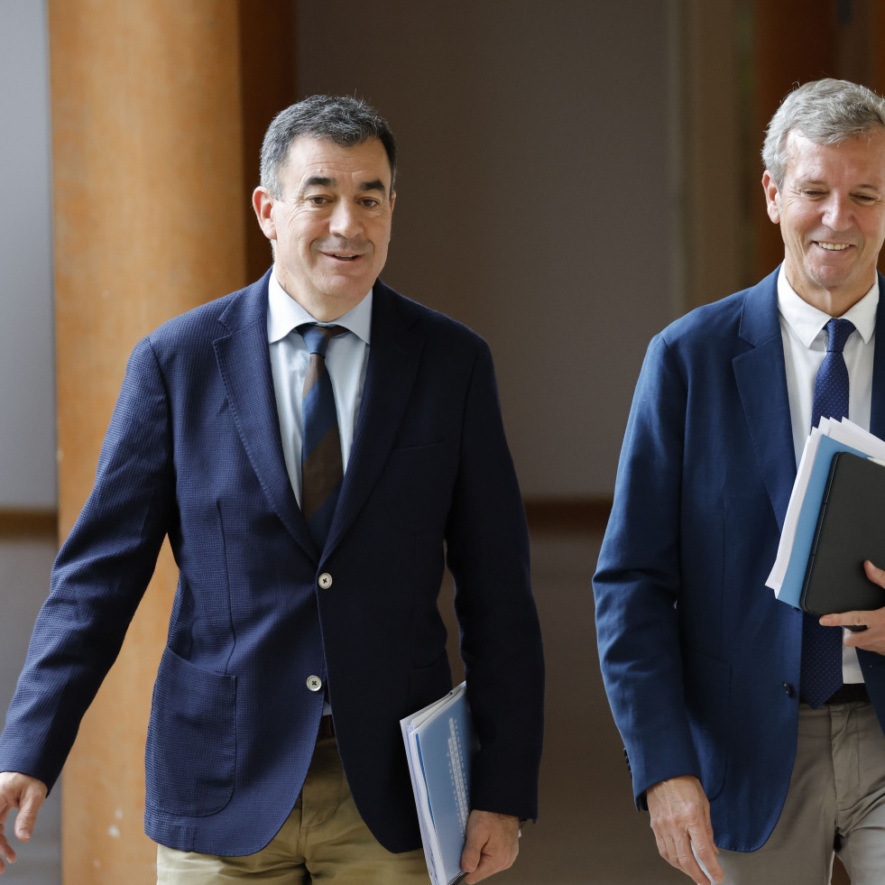 Galicia perdería 600 millones al año con el cupo catalán, según la Xunta