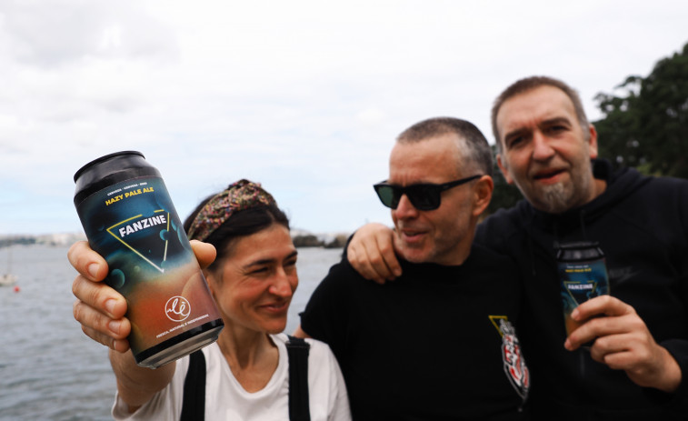 Del sonido al sabor: Fanzine Project de A Coruña y Ale Alé de Arteixo presentan su cerveza