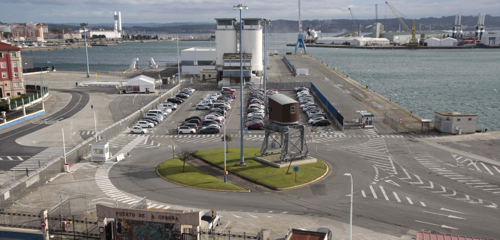 El Puerto de A Coruña prepara actuaciones para adaptar y conservar tres de sus principales muelles