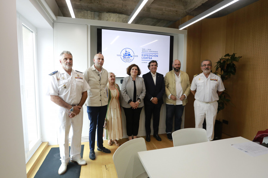 A Coruña celebra su “año Loaysa”: estos son los actos conmemorativos