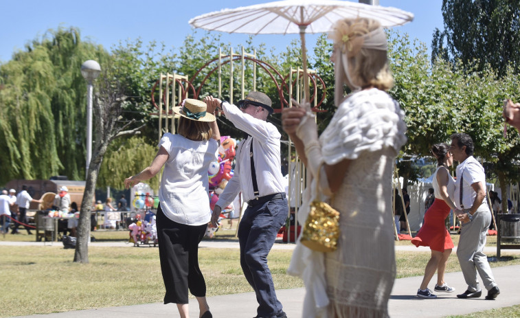 A Feira Modernista de Sada encherá as rúas de espectáculos, cultura e espírito de época