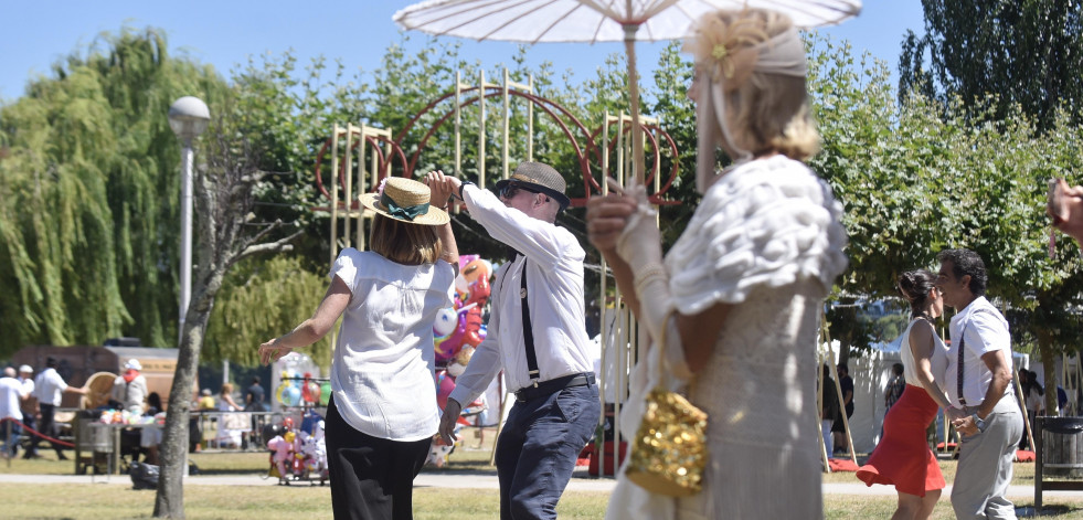 A Feira Modernista de Sada encherá as rúas de espectáculos, cultura e espírito de época