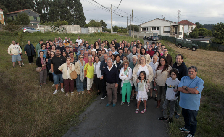 El polígono de Monte Mero en A Coruña obligará a derribar todas las viviendas