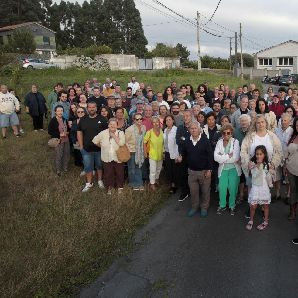 El polígono de Monte Mero en A Coruña obligará a derribar todas las viviendas
