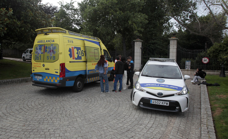 Una reyerta entre 20 jóvenes en un parque de A Coruña se salda con un herido