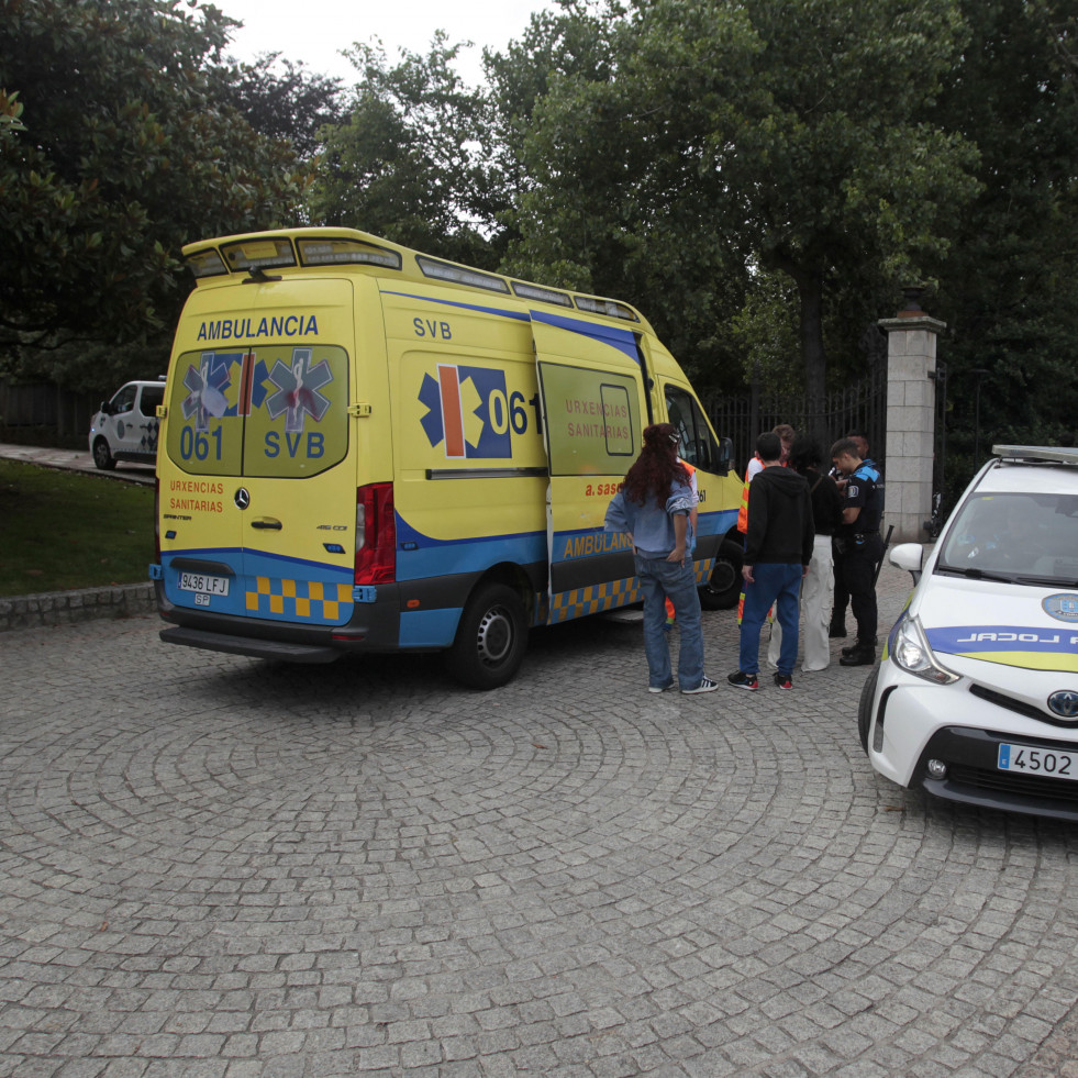 Una reyerta entre 20 jóvenes en un parque de A Coruña se salda con un herido