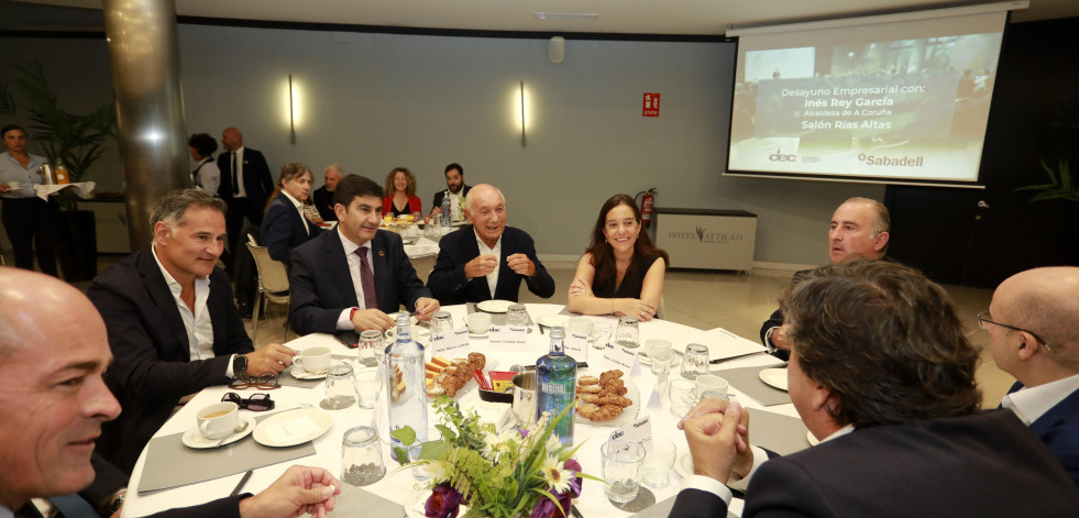 Ciclo ‘Desayunos Empresariales’ de la CEC