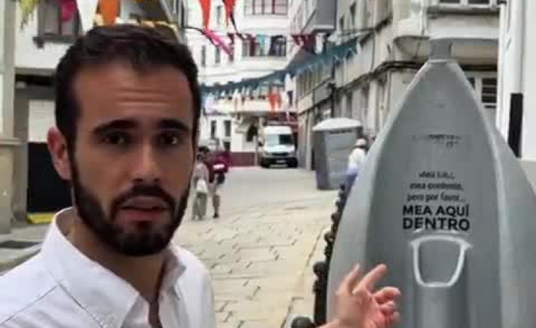 Polémica en la feria medieval de A Coruña