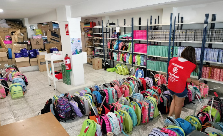 ¿Dónde donar en A Coruña material escolar para el próximo curso?