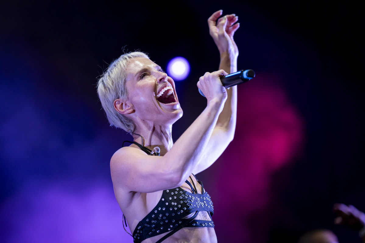 Soraya Arnelas en concierto @ EP