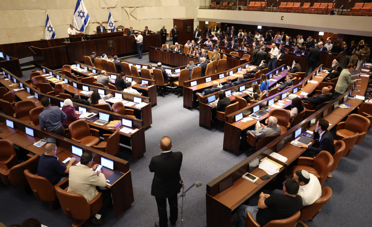 El Parlamento israelí aprueba una moción simbólica y sin efecto para anexionar Cisjordania
