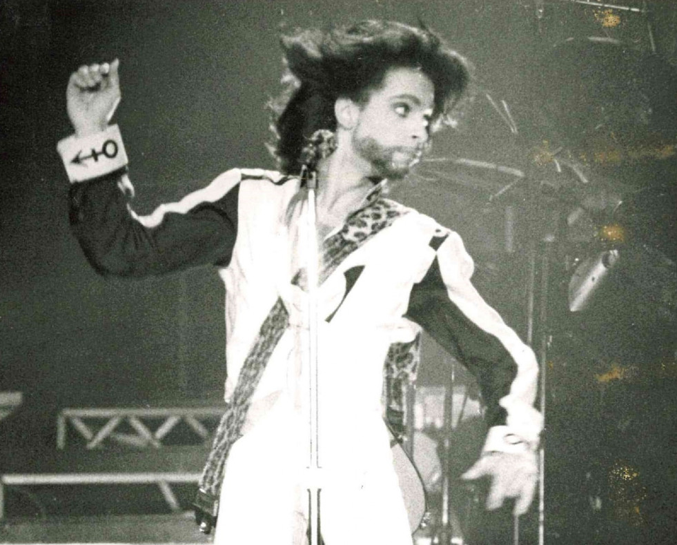 Concierto prince 29 julio 1990 santa maria del mar
