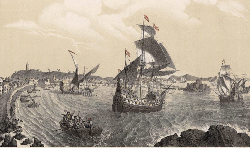 LA ARMADA NAVAL MANDADA POR EL COMENDADOR GARCIA DE LOAISA 17251383