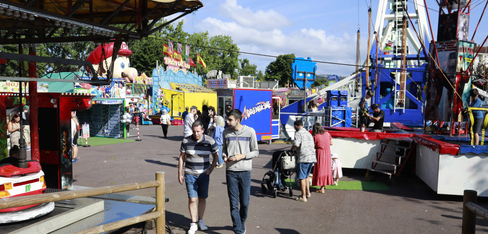 Fiestas do Burgo 2025 en fotos