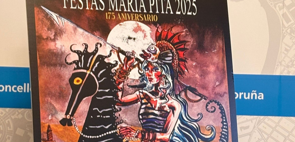 Esta es la programación de las fiestas de María Pita de A Coruña, día a día