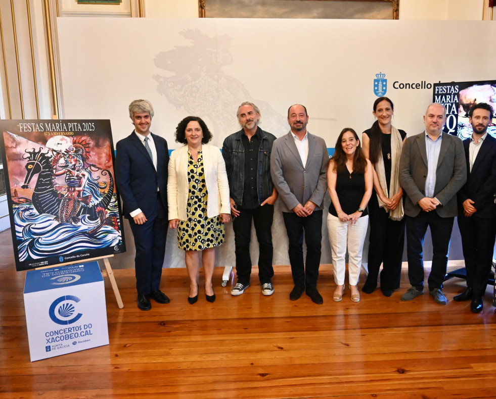 Presentación de las fiestas de María Pita @ Pedro Puig (1)