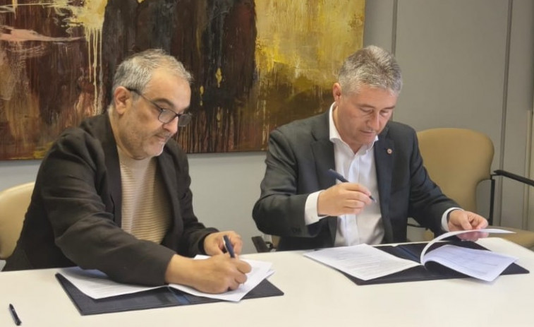 La Diputación de A Coruña volverá a abrir 70 plazas del comedor del IES Rosalía Mera para universitarios