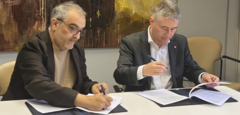 La Diputación de A Coruña volverá a abrir 70 plazas del comedor del IES Rosalía Mera para universitarios