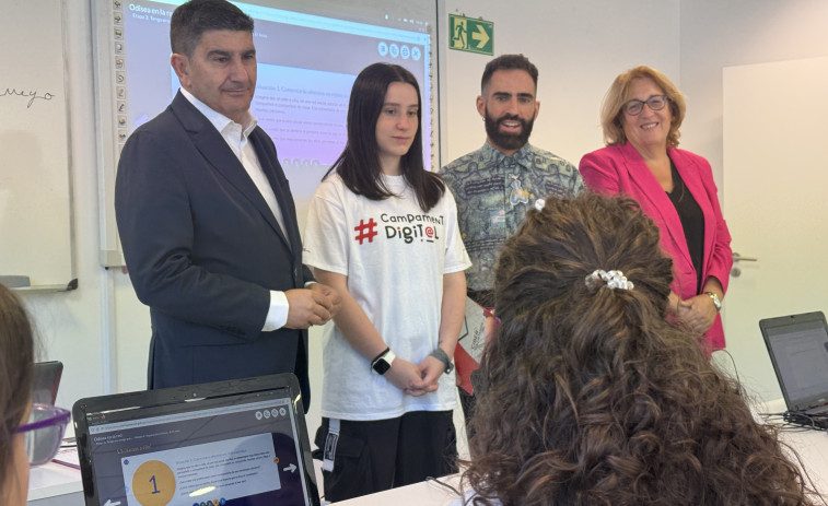 Blanco destaca el compromiso del Gobierno con la formación digital de la juventud