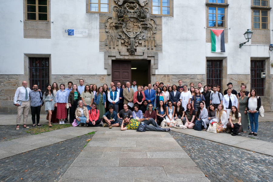 Clausúranse en Compostela os XXXV Cursos “Galego sen fronteiras” con alumnado de 20 países