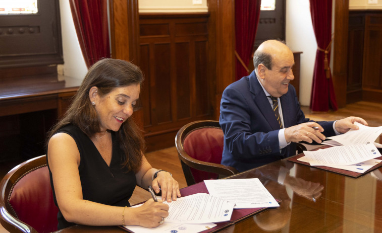 El Ayuntamiento de A Coruña  y el Colegio de Abogados firman un convenio para crear un servicio gratuito de asesoramiento jurídico en conflictos vecinales