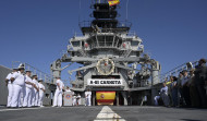 A Coruña rinde tributo a los 380 caídos de la expedición de Loaysa