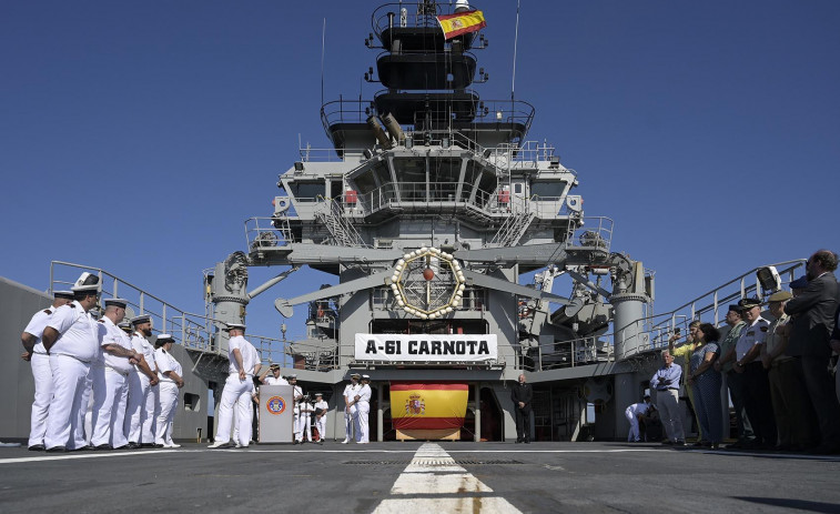 A Coruña rinde tributo a los 380 caídos de la expedición de Loaysa