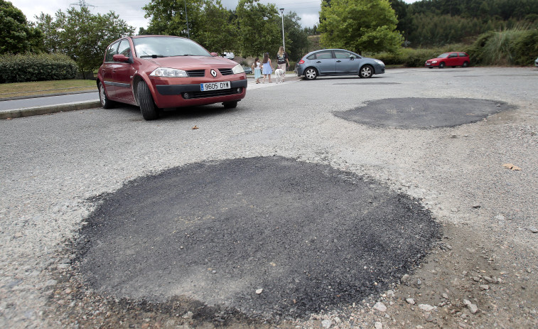 El peor aparcamiento de A Coruña deja de parecer un enorme cráter