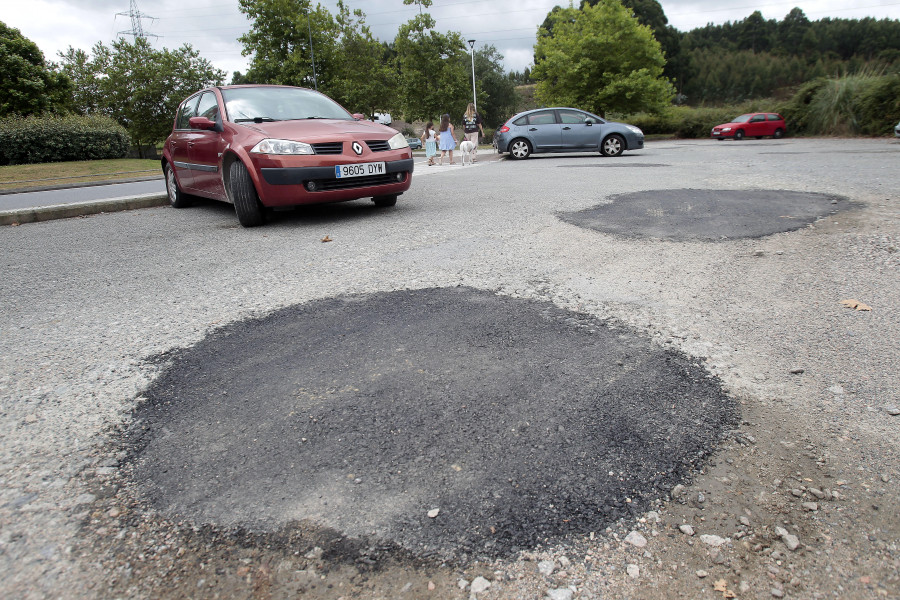 El peor aparcamiento de A Coruña deja de parecer un enorme cráter