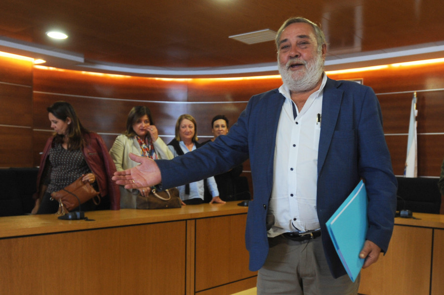 Julio Sacristán dará nombre al paseo de O Burgo ya que el PP respalda la iniciativa socialista