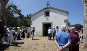Cambre celebra la romería de San Benito de Anceis