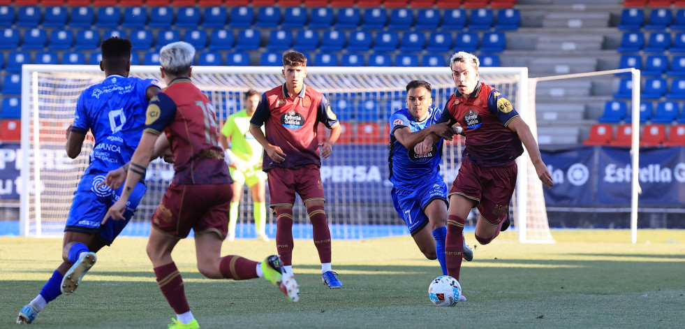 Escudero, Zaka y Yeremay evitan el sofoco en O Couto (0-2)