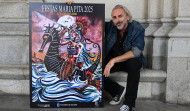 Álvaro Dorda | “El cartel tiene carácter nocturno porque las fiestas las tenemos asociadas a la nocturnidad”