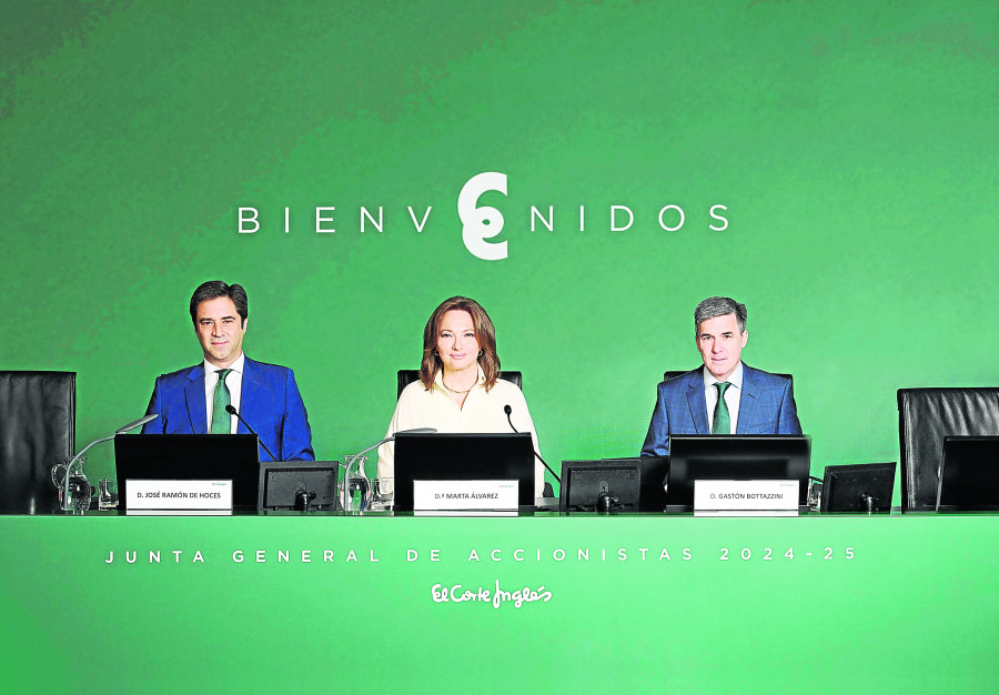 El Corte Inglés reelige a Marta Álvarez como presidenta y prevé invertir 3.000 millones