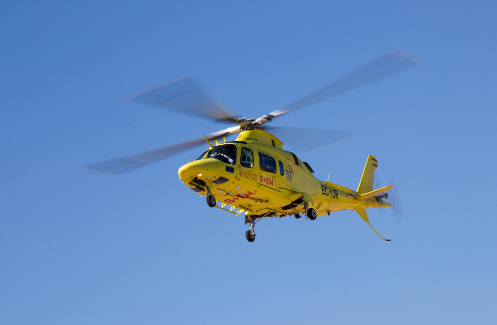 Helicóptero medicalizado Valencia