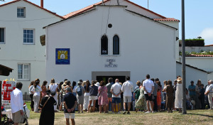 Despedida de las Festas de Santa Ana de Mera