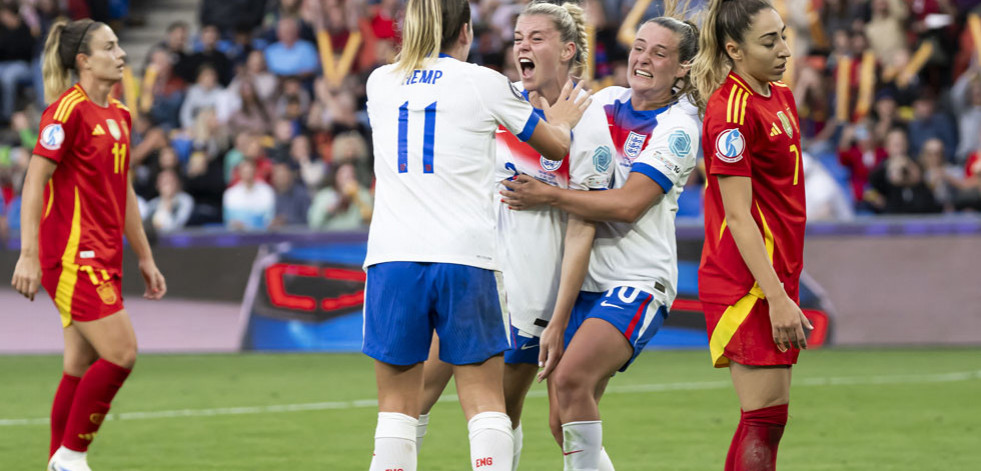 Inglaterra acaba con España en los penaltis y revalida el título de la Eurocopa  (3-1)